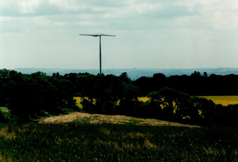 Carter turbine at the Faccombe Estate, Hampshire